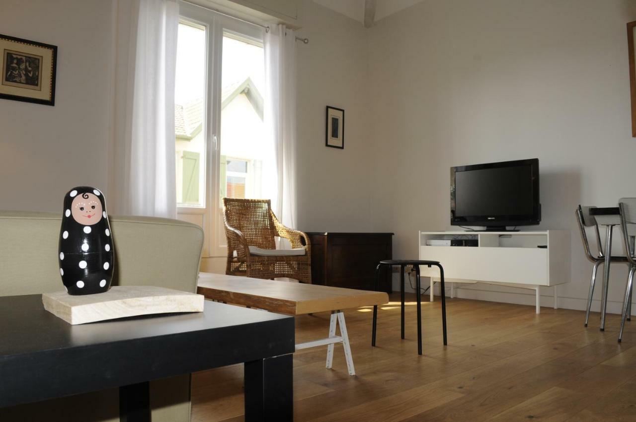 Appartement Cote Des Basques Biarritz Exteriör bild